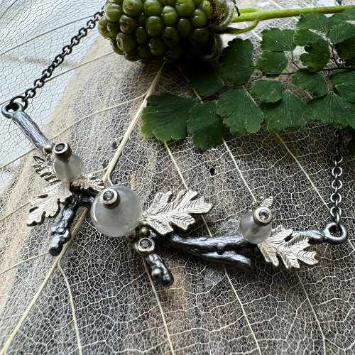 Necklace Meadow Breeze - Bronze/Gold