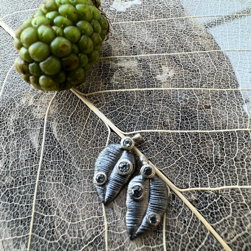 Earrings Hazelwood - Bronze/Gold