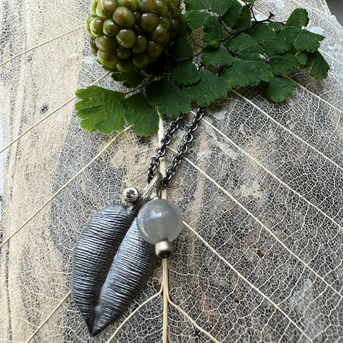 Necklace Aspen Grove - Bronze/Gold