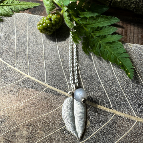 Necklace Aspen Grove - Silver