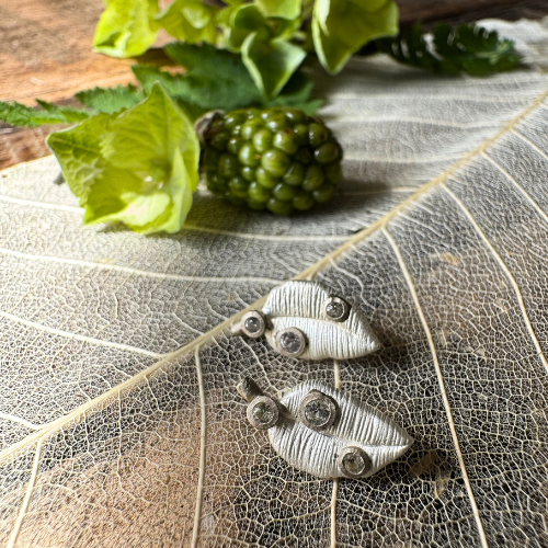 Earrings Hazelwood - Silver