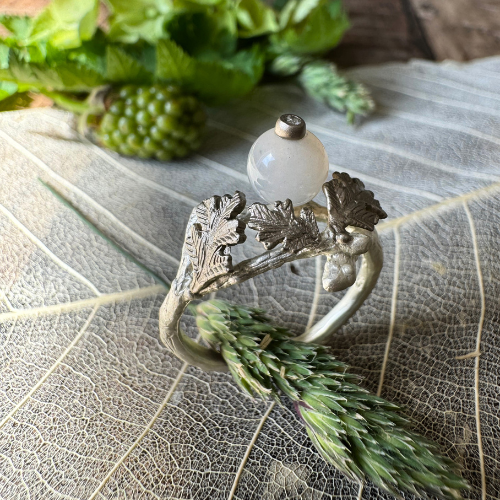 Ring Woodland Whisper - Silver