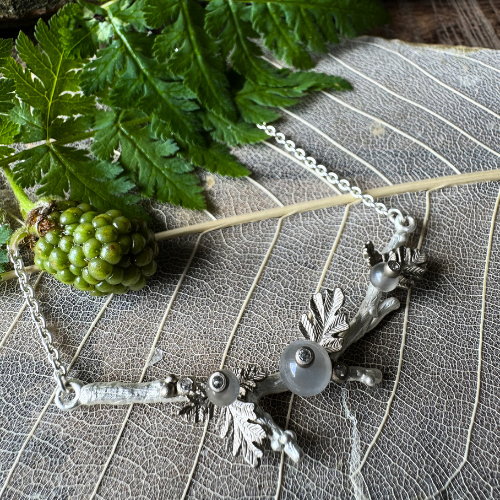 Halsband Meadow Breeze - Silver