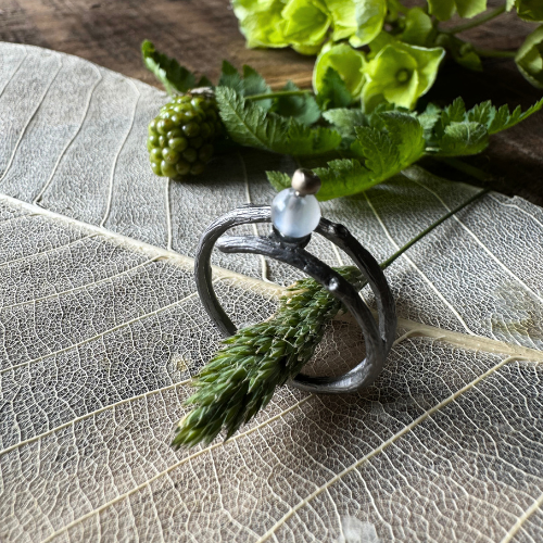 Ring Wildwood Blossom - Bronze/Gold