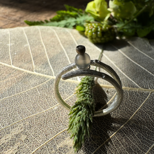 Ring Wildwood Blossom - Silver
