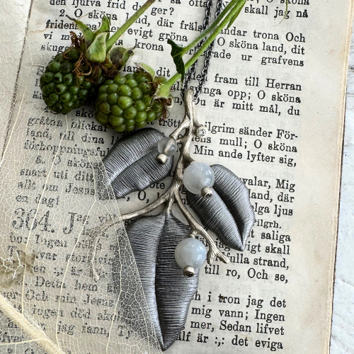 Necklace Willow Whisper - Bronze/Gold