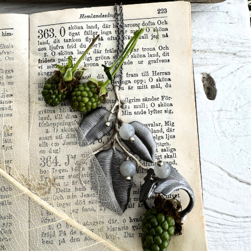 Necklace Willow Whisper - Bronze/Gold