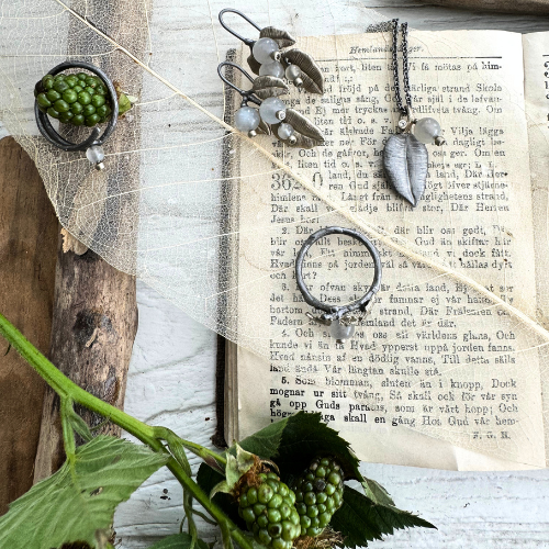 Necklace Aspen Grove - Bronze/Gold