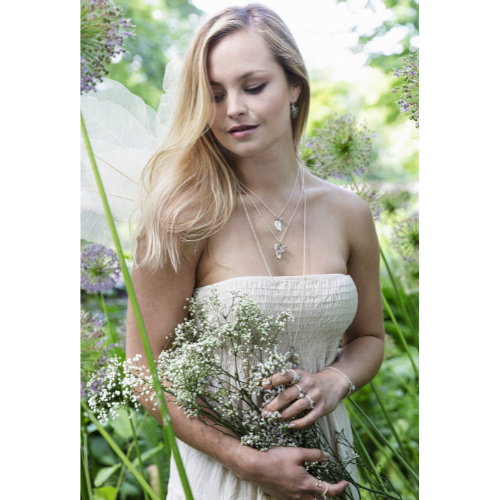 Necklace Willow Whisper - Silver