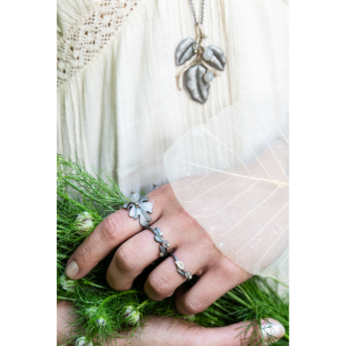 Necklace Willow Whisper - Bronze/Gold