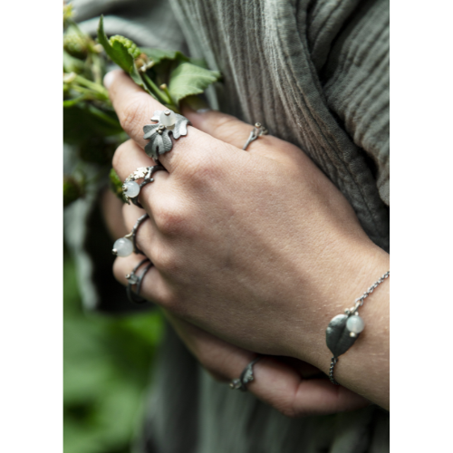 Bracelet Bramble Berry - Bronze/Gold