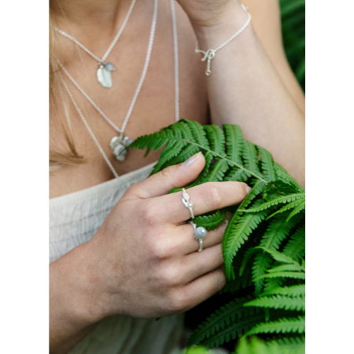 Necklace Aspen Grove - Silver