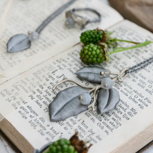 Necklace Aspen Grove - Bronze/Gold