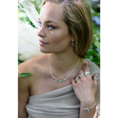 Ring Woodland Whisper - Silver