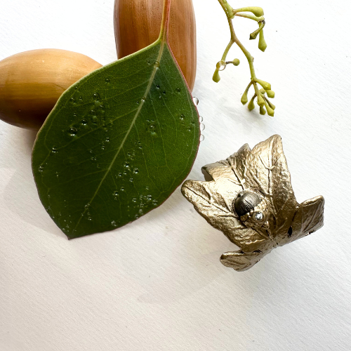 Ring Mighty Oak - Gold/Bronze