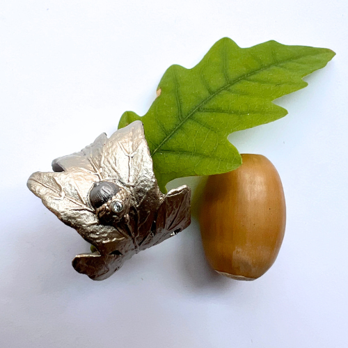 Ring Mighty Oak - Gold/Bronze