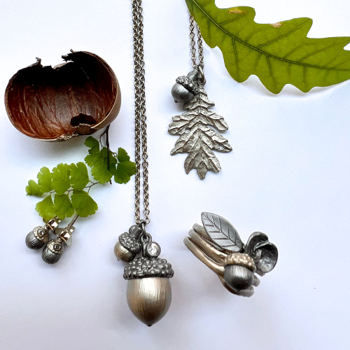 Ring Queen of Forest Oak - Gold/Bronze