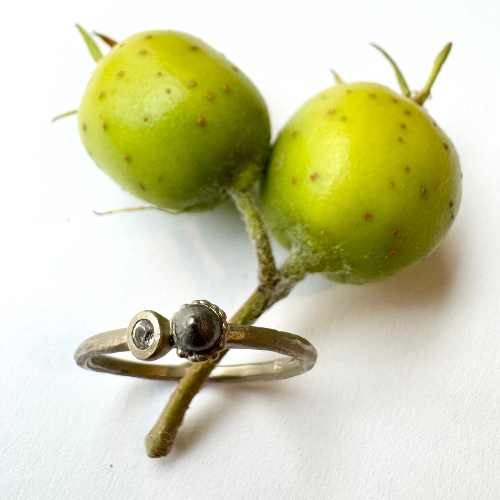Ring Petraea - Gold/Bronze