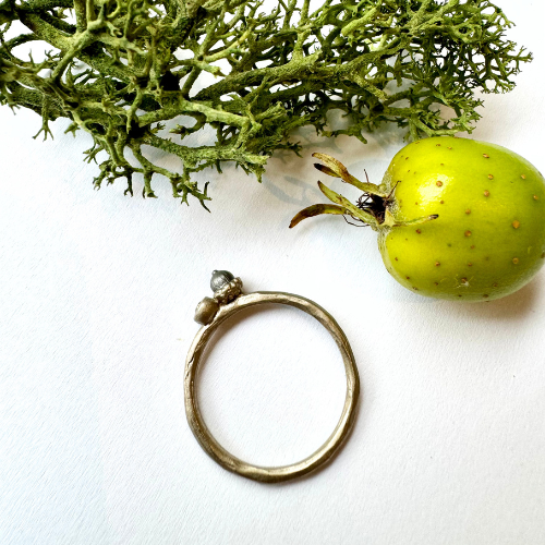 Ring Petraea - Gold/Bronze