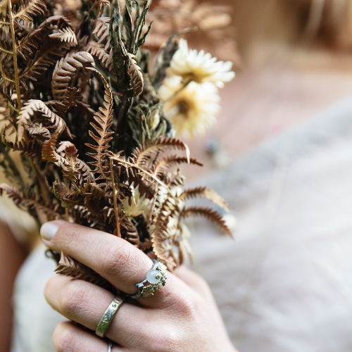 Ring Petraea - Gold/Bronze