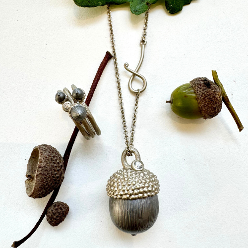 Ring Petraea - Gold/Bronze