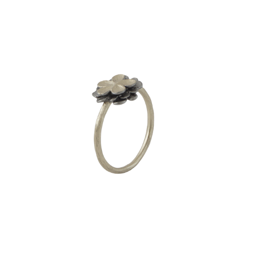 Ring Small World - Brons/Guld