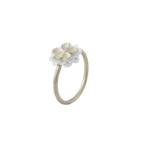 Ring Small World - Silver/Guld