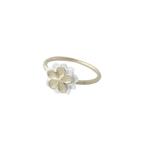 Ring Small World - Silver/Guld