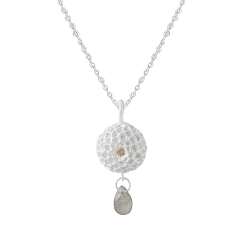 Halsband Bonesta - Silver/Guld