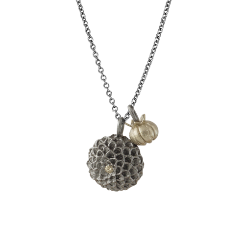 Halsband Tiny Treasure - Brons/Guld