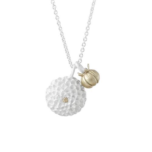 Halsband Tiny Treasure - Silver/Guld