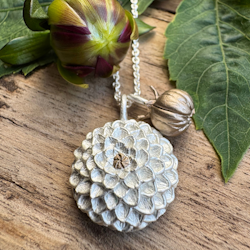 Halsband Tiny Treasure - Silver/Guld