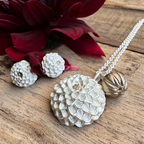 Halsband Tiny Treasure - Silver/Guld