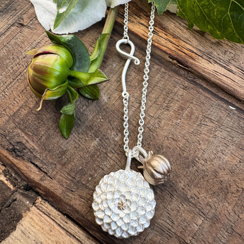 Halsband Tiny Treasure - Silver/Guld