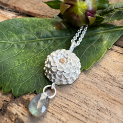 Halsband Bonesta - Silver/Guld