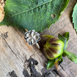 Ring Small World - Brons/Guld