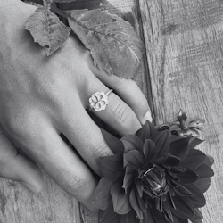 Ring Small World - Silver/Guld