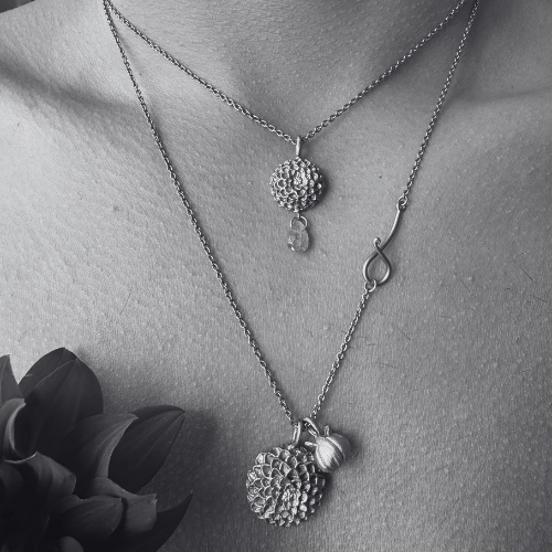 Halsband Tiny Treasure - Brons/Guld