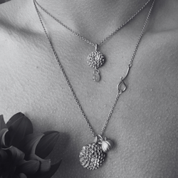 Halsband Tiny Treasure - Brons/Guld