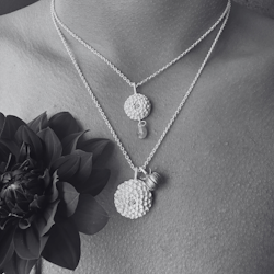 Halsband Tiny Treasure - Silver/Guld