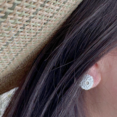 Earrings Peaches n´Cream - Silver/Gold