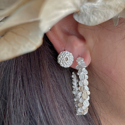 Earrings Jowey Paula - Silver/Gold