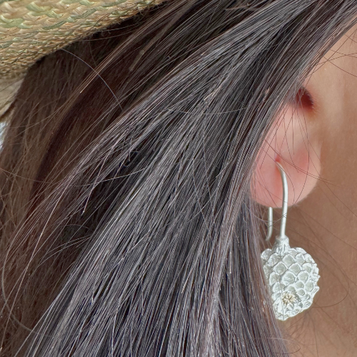 Earrings Sweet Fabienne - Silver/Gold