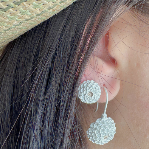 Earrings Sweet Fabienne - Silver/Gold