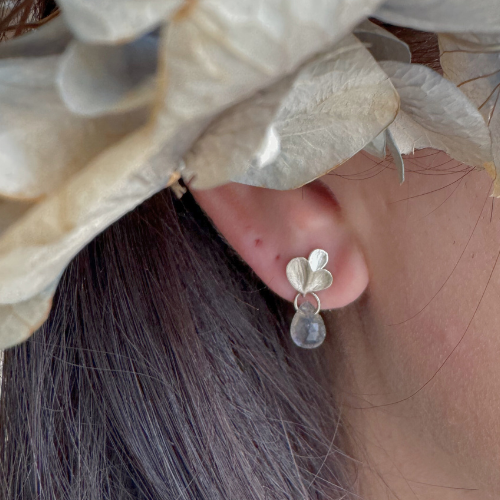 Earrings Daisy Duke - Silver/Gold
