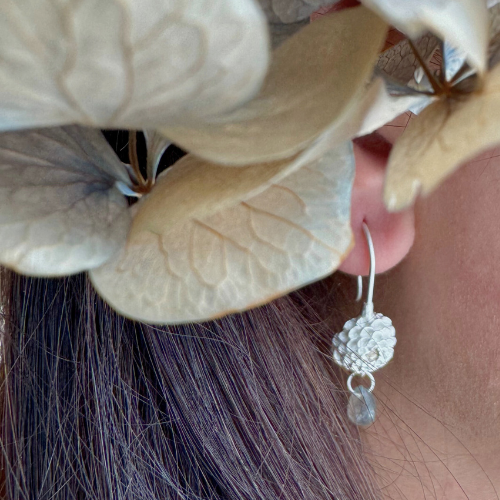 Earrings Snoho Doris - Silver/Gold