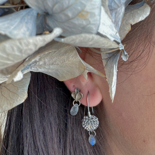 Earrings Snoho Doris - Bronze/Gold