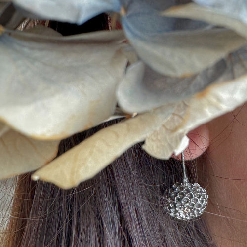 Earrings Sweet Fabienne - Bronze/Gold