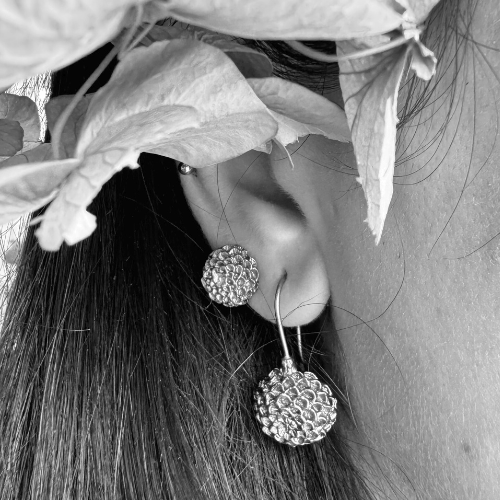 Earrings Sweet Fabienne - Bronze/Gold