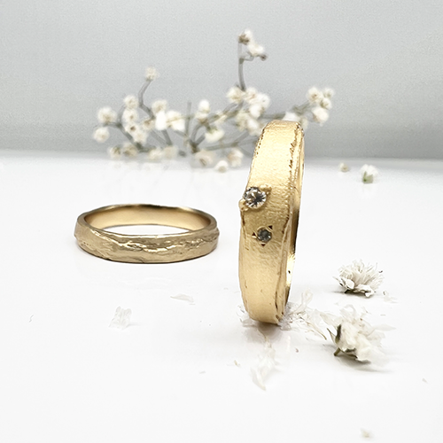 Misty Forest Ammil Ring - 14K Gold
